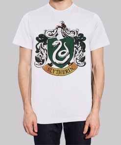 Logo Harry Potter Slytherin Hoodie 3
