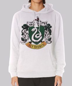 Logo Harry Potter Slytherin Hoodie 4