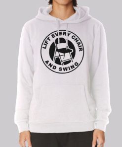 Logo Lift Every Chair and Swing Hoodie 3 Logo Lift Every Chair and Swing Hoodie 4