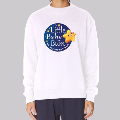 Logo Little Baby Bum Hoodie