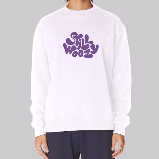 Logo Merch Still Woozy Hoodie