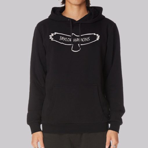 Logo Merch Taylor Hawkins Hoodie