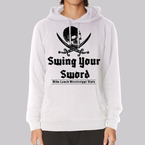 Logo Mississippi State Pirate Hoodie