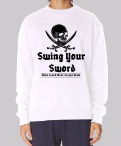 Logo Mississippi State Pirate Hoodie