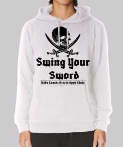 Logo Mississippi State Pirate Hoodie 3 Logo Mississippi State Pirate Hoodie 4