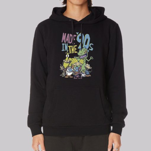 Logo Movie Made In The 90s Rugrats Hoodie