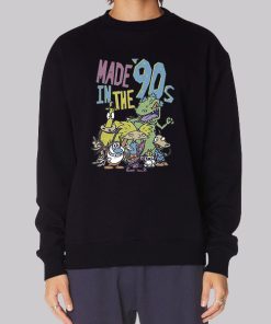 Logo Movie Made In The 90s Rugrats Hoodie