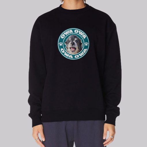 Logo Owa Owa Dog Merch Hoodie