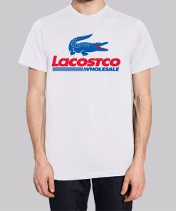 Logo Parody Lacostco Wholesale Costco Hoodie 2 Logo Parody Lacostco Wholesale Costco Hoodie 3
