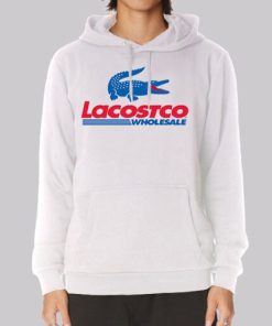 Logo Parody Lacostco Wholesale Costco Hoodie 3 Logo Parody Lacostco Wholesale Costco Hoodie 4