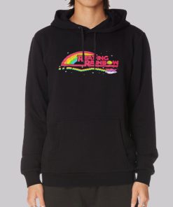 Logo Reading Rainbow Hoodie