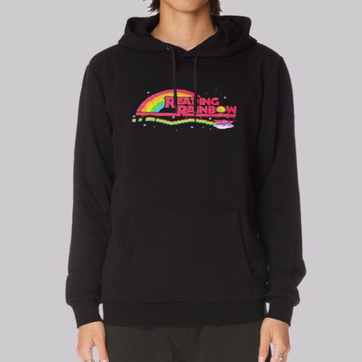 Logo Reading Rainbow Hoodie