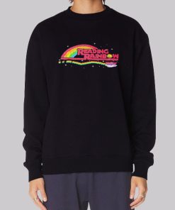 Logo Reading Rainbow Hoodie