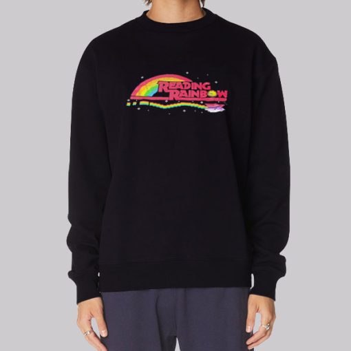 Logo Reading Rainbow Hoodie