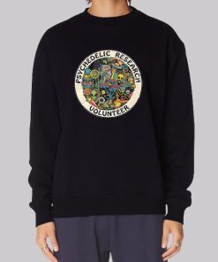 Logo Research Volunteer Psychedelic Hoodies