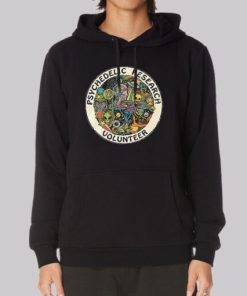 Logo Research Volunteer Psychedelic Hoodies 4
