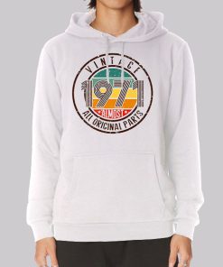 Logo Retro Vintage 1971 Hoodie
