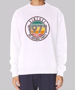 Logo Retro Vintage 1971 Hoodie