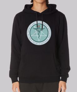 Logo Samuel Alitos Moms Abortion Clinic Hoodie