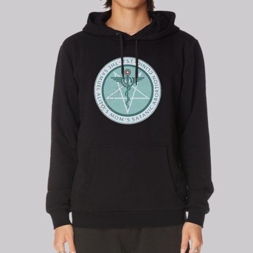 Logo Samuel Alitos Moms Abortion Clinic Hoodie