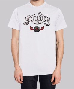 Logo Shady Ltd Hoodie 3