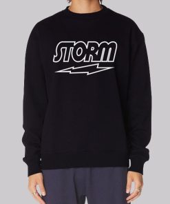 Logo Storm Bowling Hoodie
