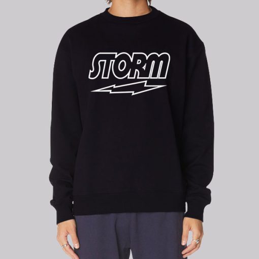 Logo Storm Bowling Hoodie