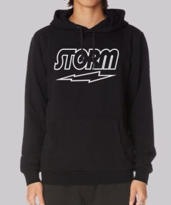 Logo Storm Bowling Hoodie 4