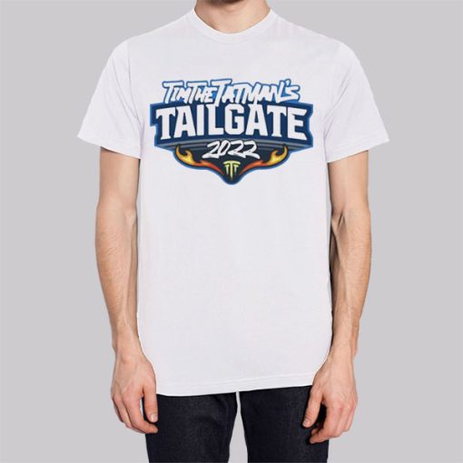 Logo Tim the Tatman Tailgate 2022 Hoodie