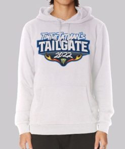 Logo Tim the Tatman Tailgate 2022 Hoodie 4