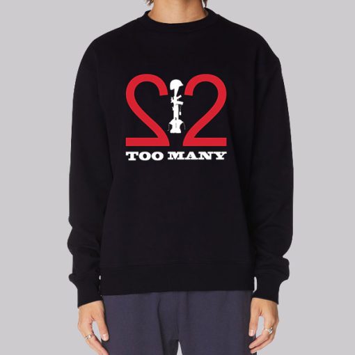 Logo Too Many Is 22 A Day Hoodie