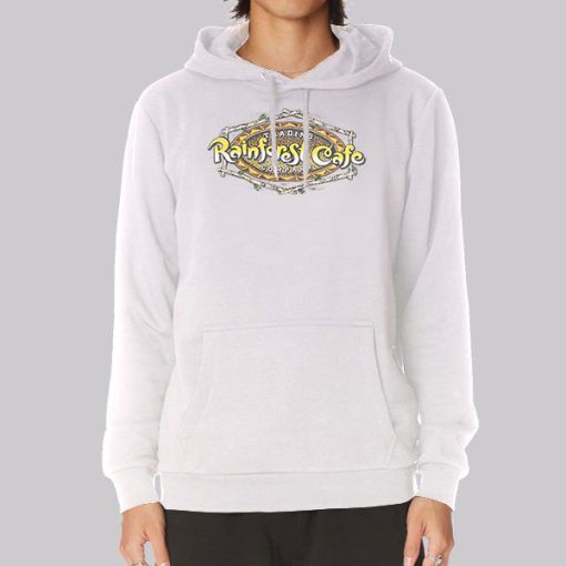 Logo Trading Company Rainforest Cafe Hoodie