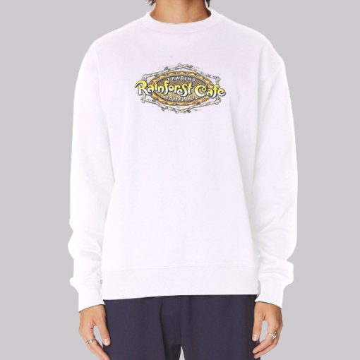 Logo Trading Company Rainforest Cafe Hoodie