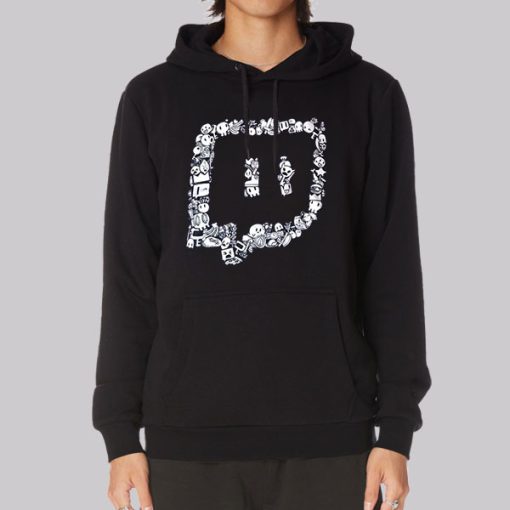 Logo Twitchcon Twitch Merch Hoodie