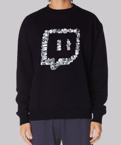 Logo Twitchcon Twitch Merch Hoodie