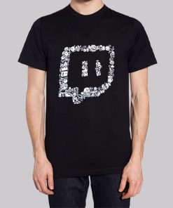 Logo Twitchcon Twitch Merch Hoodie 3