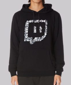 Logo Twitchcon Twitch Merch Hoodie 4