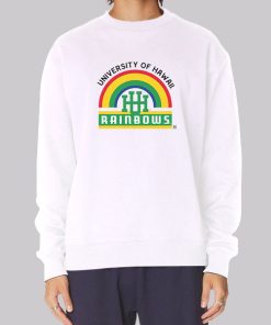 Logo U of Hawaii Hoodie