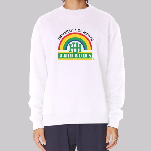 Logo U of Hawaii Hoodie