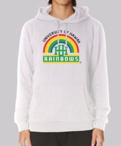 Logo U of Hawaii Hoodie 4