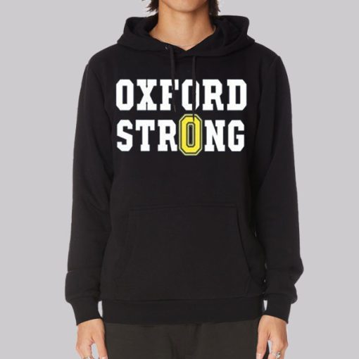 Logo Wildcat Oxford Strong Hoodie