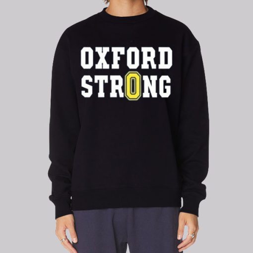 Logo Wildcat Oxford Strong Hoodie