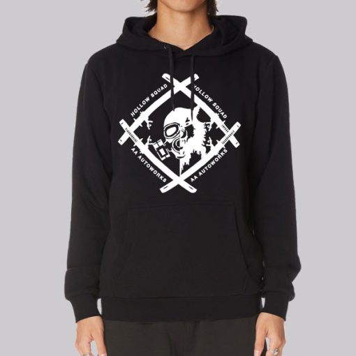 Logo Xavier Wulf Hollow Squad Hoodie