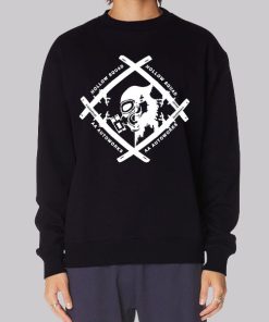 Logo Xavier Wulf Hollow Squad Hoodie