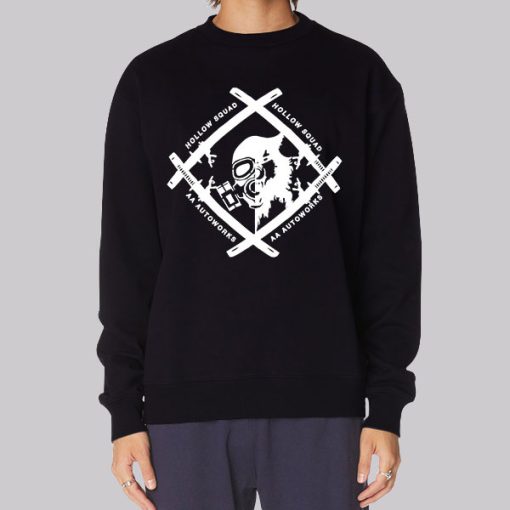 Logo Xavier Wulf Hollow Squad Hoodie