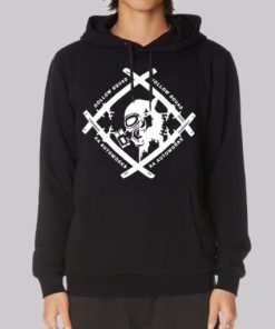 Logo Xavier Wulf Hollow Squad Hoodie 4