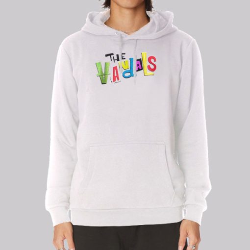 Logo the Vandals Merch Hoodie