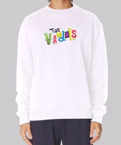 Logo the Vandals Merch Hoodie
