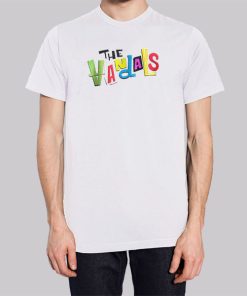 Logo the Vandals Merch Hoodie 3