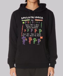 Lollapalooza 1993 Alice in Chains Hoodie 1